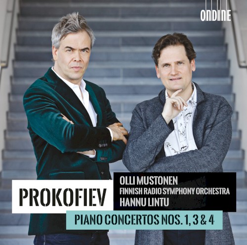 Piano Concertos nos. 1, 3 & 4