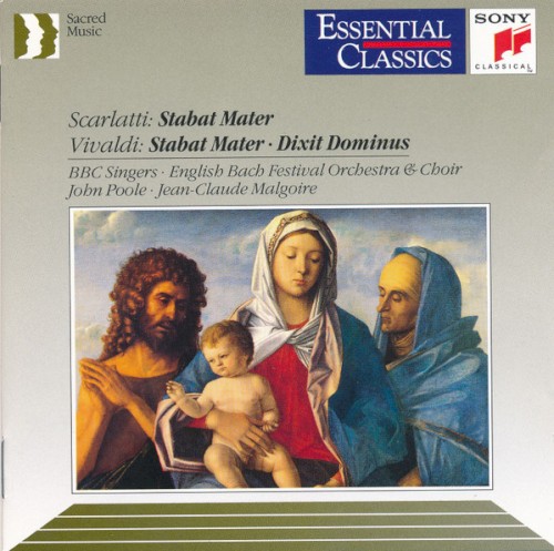 Scarlatti: Stabat Mater / Vivaldi: Stabat Mater, Dixit Dominus