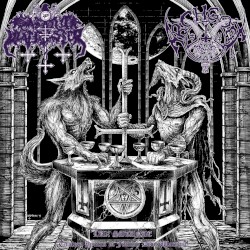 Lux Satanae: Thirteen Hymns of Finnish Devil Worship by Satanic Warmaster  /   Archgoat