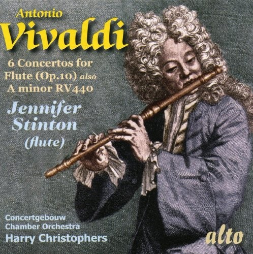 6 Concertos for Flute (Op.10) also A minor RV 440