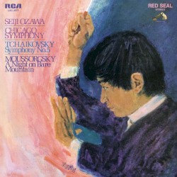 Tchaikovsky: Symphony No. 5 / Mussorgsky: A Night on Bare Mountain by Tchaikovsky ,   Mussorgsky ;   Seiji Ozawa ,   Chicago Symphony