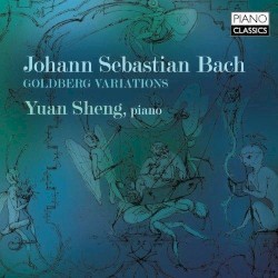 Goldberg Variations by Johann Sebastian Bach ;   Yuan Sheng