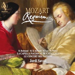 Requiem by Mozart ;   R. Redmond ,   M.B. Kielland ,   M. Lei ,   M. Walser ,   Capella Nacional de Catalunya ,   Le Concert des Nations ,   Jordi Savall