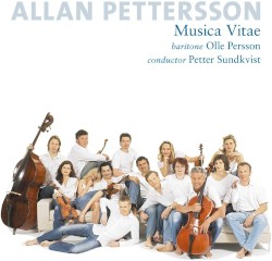 Ur barfotasånger / Konsert för stråkorkester nr 1 och 2 by Allan Pettersson ;   Musica Vitae ,   Petter Sundkvist ,   Olle Persson