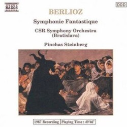 Symphonie fantastique by Hector Berlioz ;   CSR Symphony Orchestra (Bratislava) ,   Pinchas Steinberg