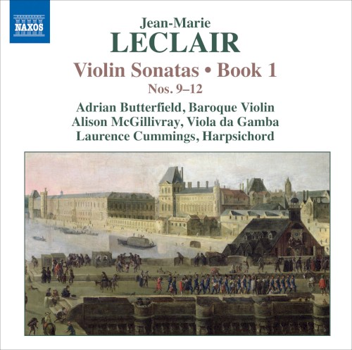 Violin Sonatas • Book 1: Nos. 9–12