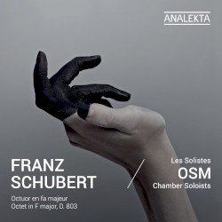 Octet in F major, D. 803 by Franz Schubert ;   Les Solistes OSM