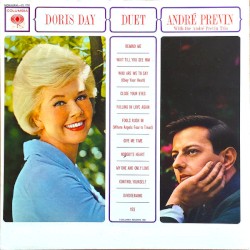 Duet by Doris Day  and   Andre Previn  with   The Andre Previn Trio