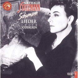 Lieder Vol. IV by Schumann ;   Nathalie Stutzmann ,   Inger Södergren