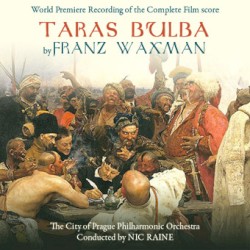 Taras Bulba by The City of Prague Philharmonic Orchestra ,   Nic Raine