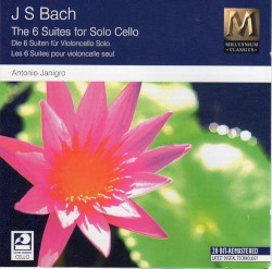 The 6 Suites for Solo Cello by Johann Sebastian Bach ;   Antonio Janigro