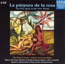 La púrpura della rosa by The Harp Consort ,   Andrew Lawrence‐King