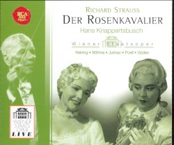 Der Rosenkavalier by Richard Strauss ;   Hans Knappertsbusch