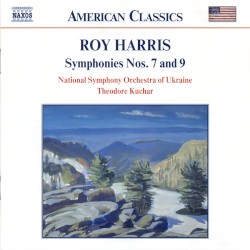 Symphonies nos. 7 and 9 by Roy Harris ;   National Symphony Orchestra of Ukraine ,   Theodore Kuchar