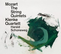 The String Quintets by Wolfgang Amadeus Mozart ;   Klenke Quartett  &   Harald Schoneweg