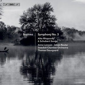 Symphony no. 3 / Alto Rhapsody / 6 Schubert Songs