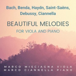 Beautiful Melodies for Viola and Piano by Marco Misciagna