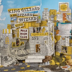 Sketches of Brunswick East by King Gizzard & The Lizard Wizard  with   Mild High Club