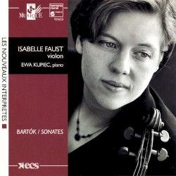 Sonates by Bartók ;   Isabelle Faust ,   Ewa Kupiec