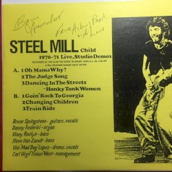 1970~71 Live, Studio Demos by Steel Mill