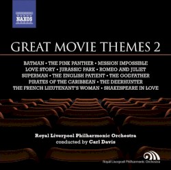 Great Movie Themes 2 by Royal Liverpool Philharmonic Orchestra ,   Carl Davis