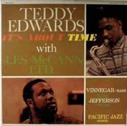 It's About Time by Teddy Edwards