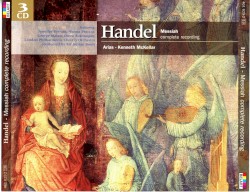 Messiah by Handel ;   London Philharmonic Orchestra ,   London Philharmonic Choir ,   Sir Adrian Boult