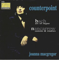 Counterpoint by Bach ,  Nancarrow  ;  Joanna MacGregor