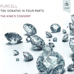 Ten Sonatas in Four Parts by Purcell ;   The King’s Consort