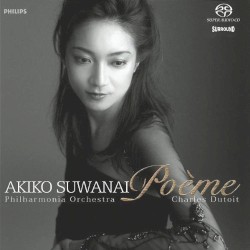 Poème by Akiko Suwanai ,   Philharmonia Orchestra ,   Charles Dutoit