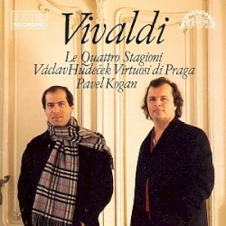 Le Quattro Stagioni by Vivaldi ;   Václav Hudeček ,   Virtuosi di Praga ,   Pavel Kogan
