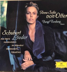 Lieder by Schubert ;   Anne Sofie von Otter ,   Bengt Forsberg