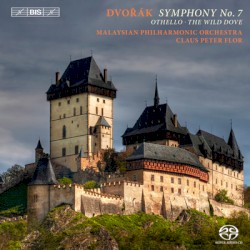 Symphony no. 7 / Othello / The Wild Dove by Dvořák ;   Malaysian Philharmonic Orchestra ,   Claus Peter Flor