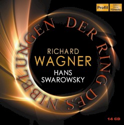 Der Ring des Nibelungen by Richard Wagner ;   Hans Swarowsky