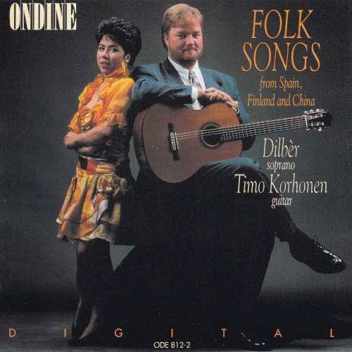 Folk Songs from Spain, Finland and China