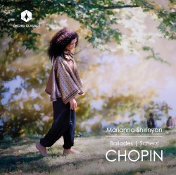 Ballades & Scherzi by Chopin ;   Marianna Shirinyan