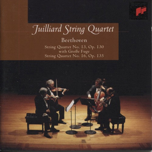 String Quartet No. 13, op. 130 With Große Fuge / String Quartet No. 16, op. 135