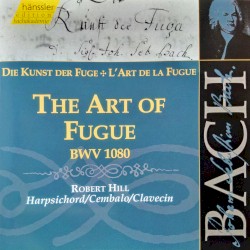 Die Kunst der Fuge, BWV 1080 by Johann Sebastian Bach ;   Robert Hill