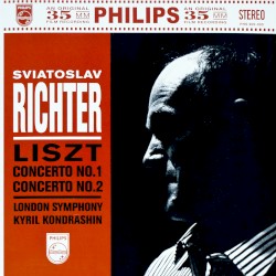 Piano Concertos Nos. 1 & 2 by Franz Liszt ;   Sviatoslav Richter ,   London Symphony ,   Kyril Kondrashin