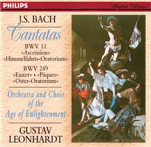 Cantatas BWV 11 & BWV 249