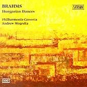 Hungarian Dances by Brahms ;   Philharmonia Cassovia ,   Andrew Mogrelia