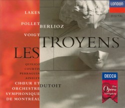 Les Troyens by Hector Berlioz ;   Charles Dutoit ,   Orchestre symphonique de Montréal ,   Chœur de l’Orchestre symphonique de Montréal