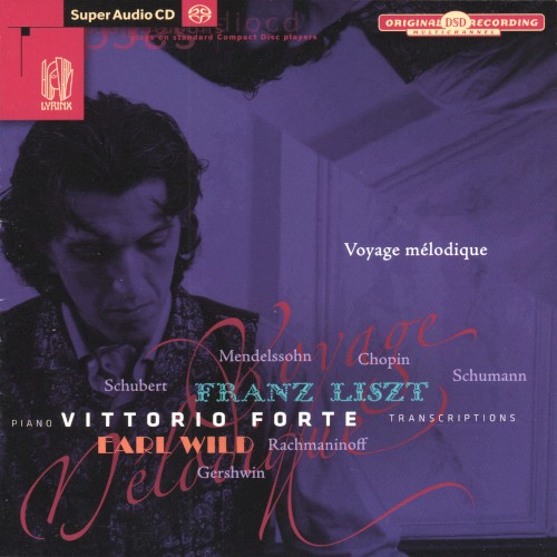 Voyage mélodique : Franz Liszt & Earl Wild Piano Transcriptions