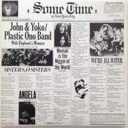 Some Time in New York City by John  &   Yoko  /   Plastic Ono Band