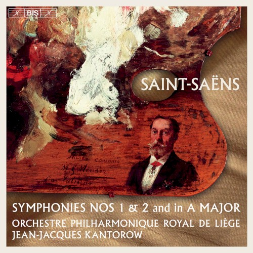Symphonies nos. 1 & 2 and in A major