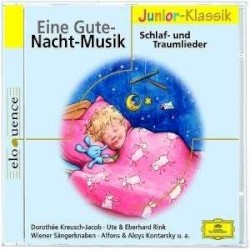 Eine Gute-Nacht-Musik (Schlaf- und Traumlieder) by Dorothée Kreusch-Jacob ,   Eberhard Rink ,   Ute Rink ,   Wiener Sängerknaben ,   Alfons Kontarsky  &   Aloys Kontarsky