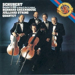 Quintet, D. 956 (C Major/C-Dur/Ut Majeur) by Schubert ;   Bernard Greenhouse ,   Juilliard String Quartet