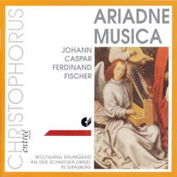 Ariadne Musica by Johann Caspar Ferdinand Fischer ;   Wolfgang Baumgratz