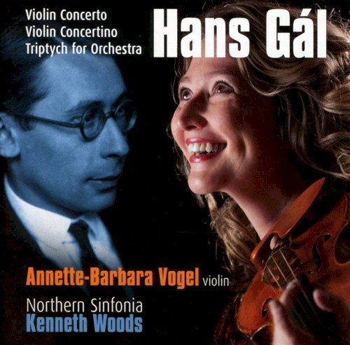 Violin Concerto / Violin Concertino / Triptych for Orchestra