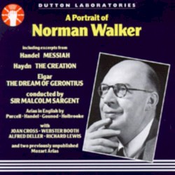 A Portrait of Norman Walker by Norman Walker